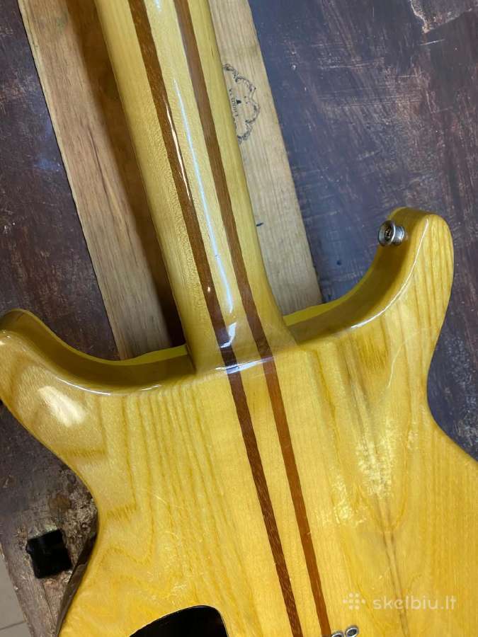 El gitara Morris falcon necktrought 1980 - nuotraukos Nr. 8