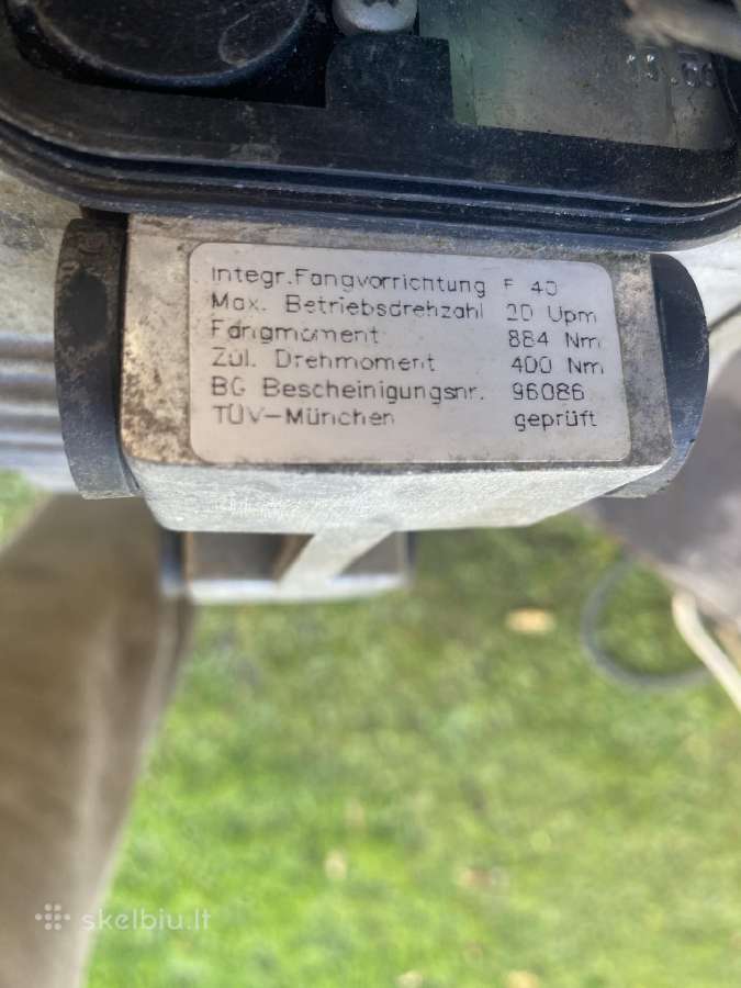 3vnt. motoreduktoriai 1kw - nuotraukos Nr. 4