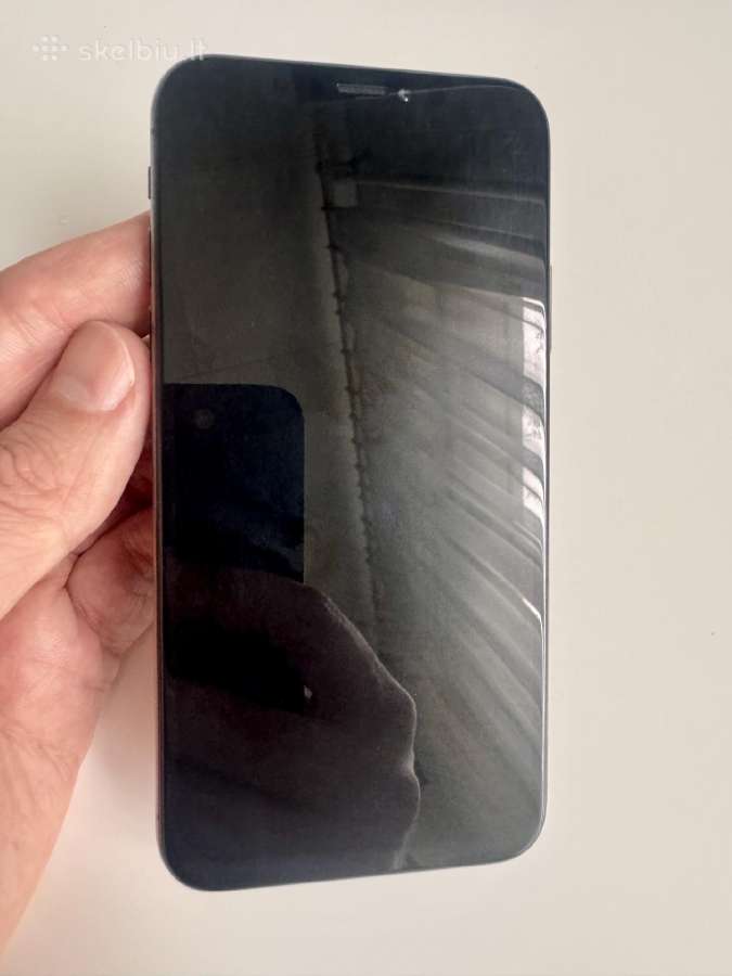 iPhone XS 64gb juodas - nuotraukos Nr. 3