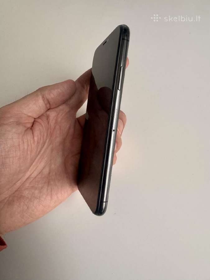 iPhone XS 64gb juodas - nuotraukos Nr. 4