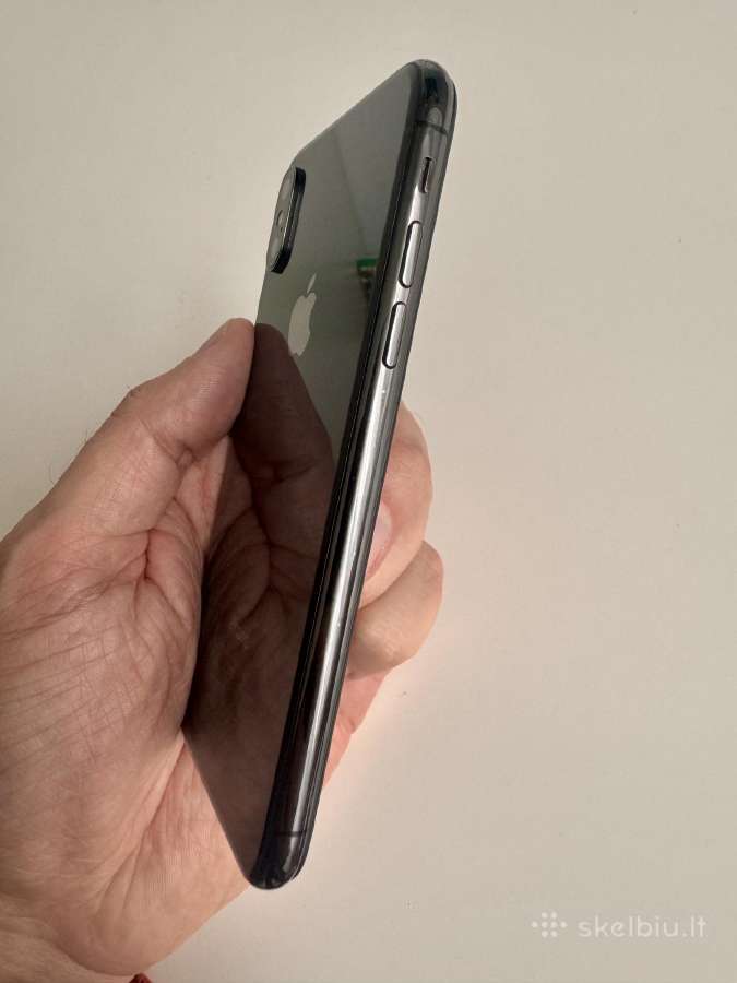iPhone XS 64gb juodas - nuotraukos Nr. 5