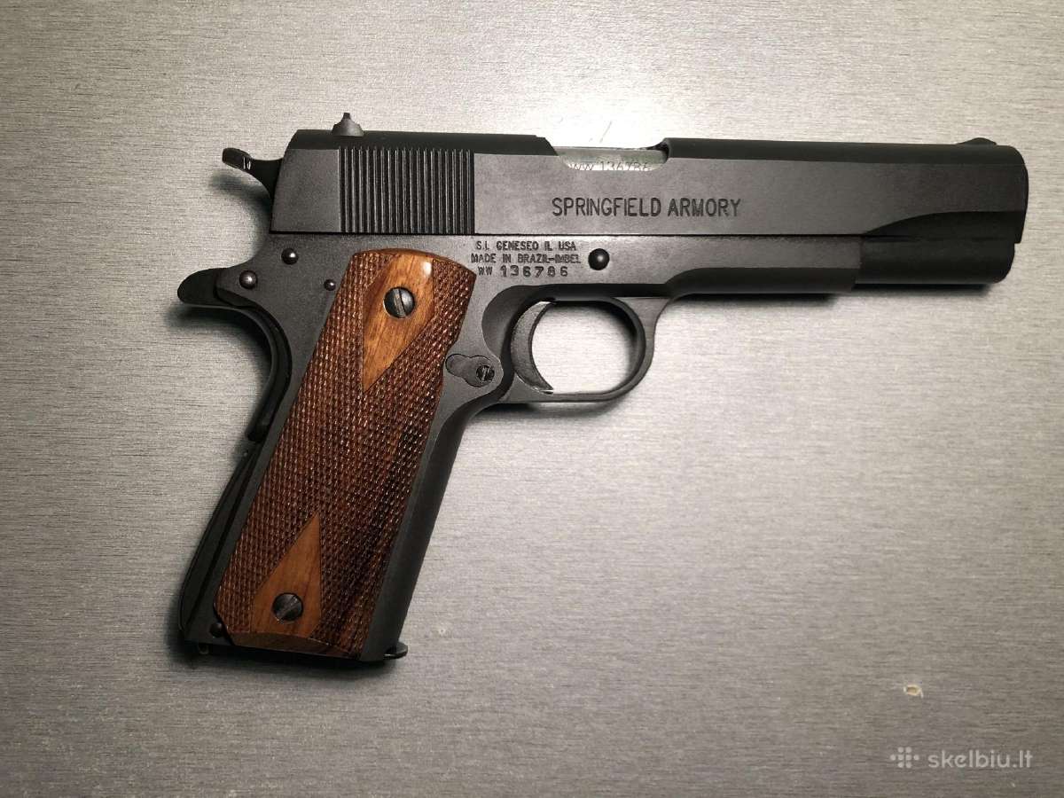 Springfield Armory 1911 A1 5 col. Cal. 45 Acp - nuotraukos Nr. 3
