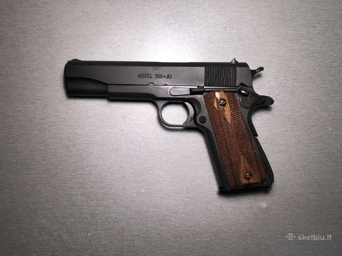Springfield Armory 1911 A1 5 col. Cal. 45 Acp - nuotraukos Nr. 4