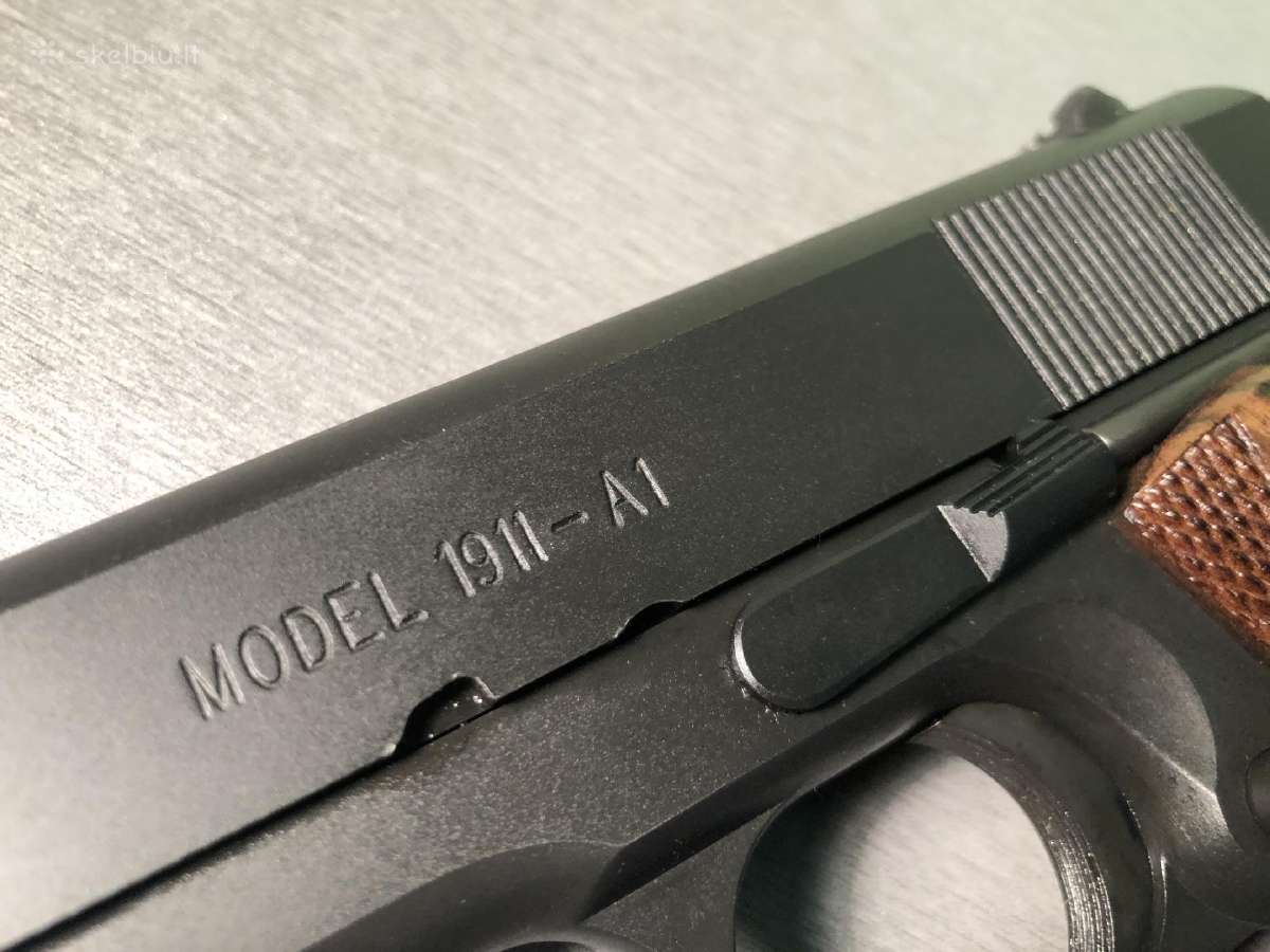 Springfield Armory 1911 A1 5 col. Cal. 45 Acp - nuotraukos Nr. 6