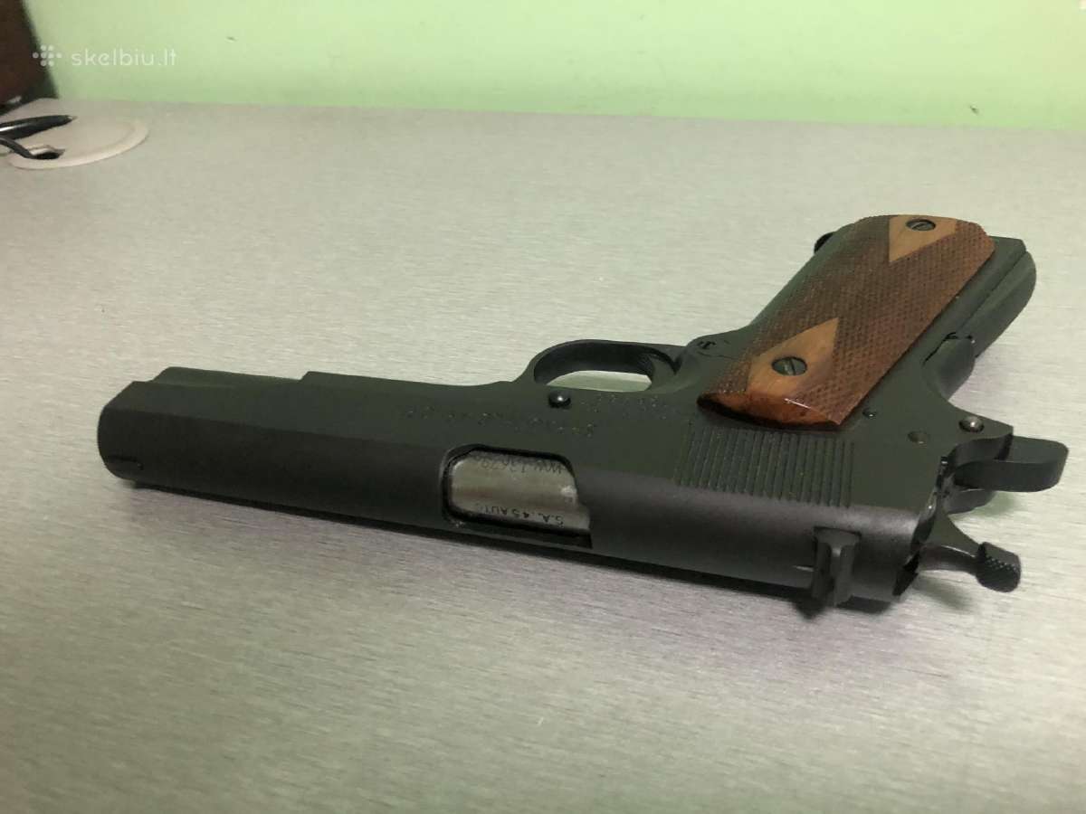 Springfield Armory 1911 A1 5 col. Cal. 45 Acp - nuotraukos Nr. 9