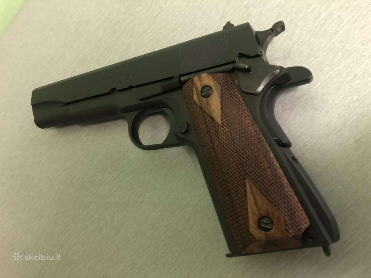 Springfield Armory 1911 A1 5 col. Cal. 45 Acp - nuotraukos Nr. 10