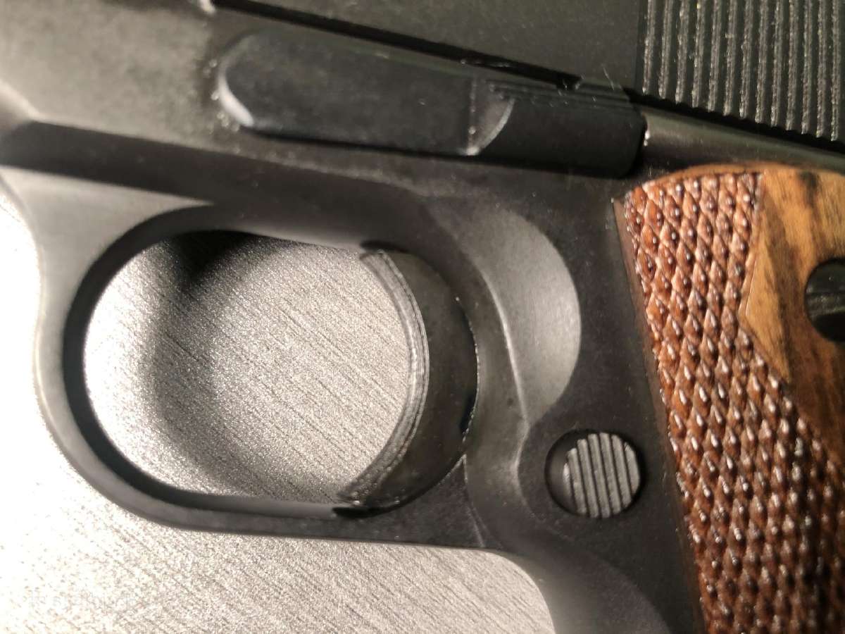 Springfield Armory 1911 A1 5 col. Cal. 45 Acp - nuotraukos Nr. 13