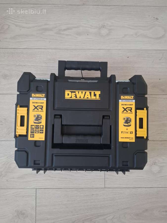 Ekscentrinis šlifuoklis Dewalt Dcw210nt - nuotraukos Nr. 4