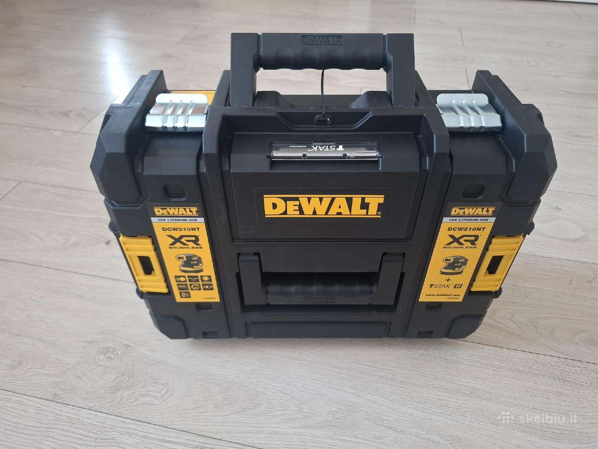 Ekscentrinis šlifuoklis Dewalt Dcw210nt - nuotraukos Nr. 5