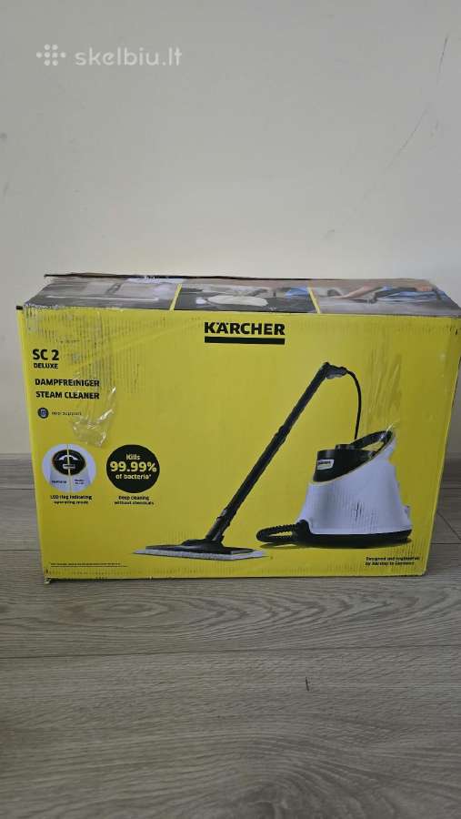 Kärcher Sc 2 Deluxe garinis valytuvas - nuotraukos Nr. 8
