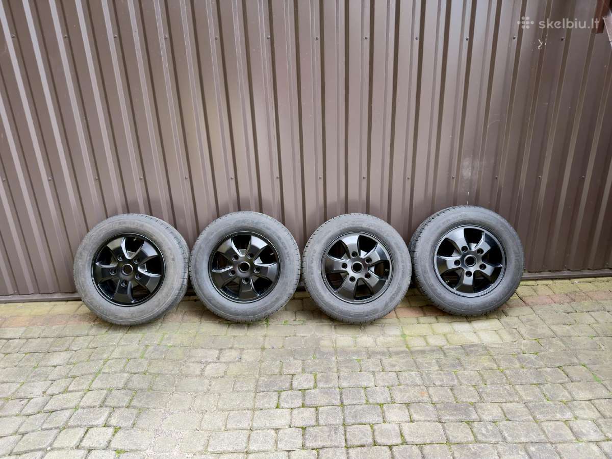 Ford Transit/ Custom R16 ratlankiai - nuotraukos Nr. 2