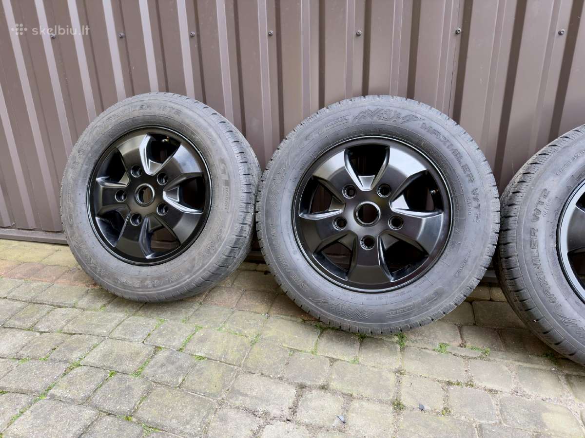 Ford Transit/ Custom R16 ratlankiai - nuotraukos Nr. 3
