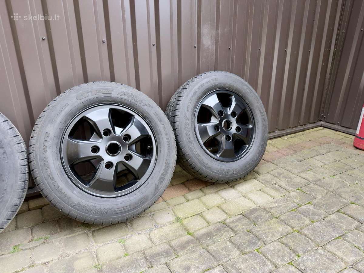 Ford Transit/ Custom R16 ratlankiai - nuotraukos Nr. 4