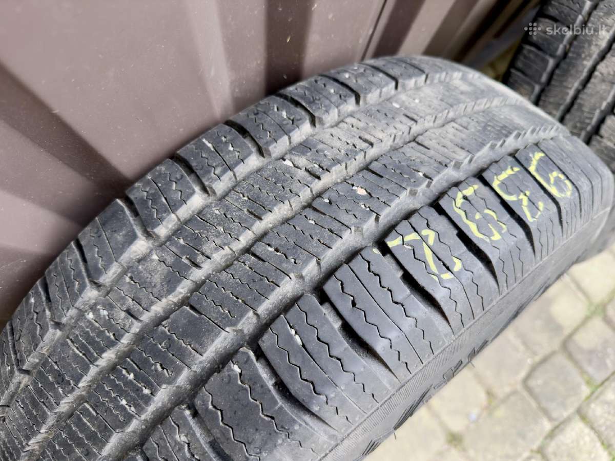 Ford Transit/ Custom R16 ratlankiai - nuotraukos Nr. 8