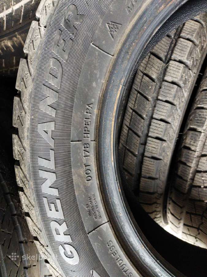 Žiemines padangos 205x60r16 100eur. - nuotraukos Nr. 2