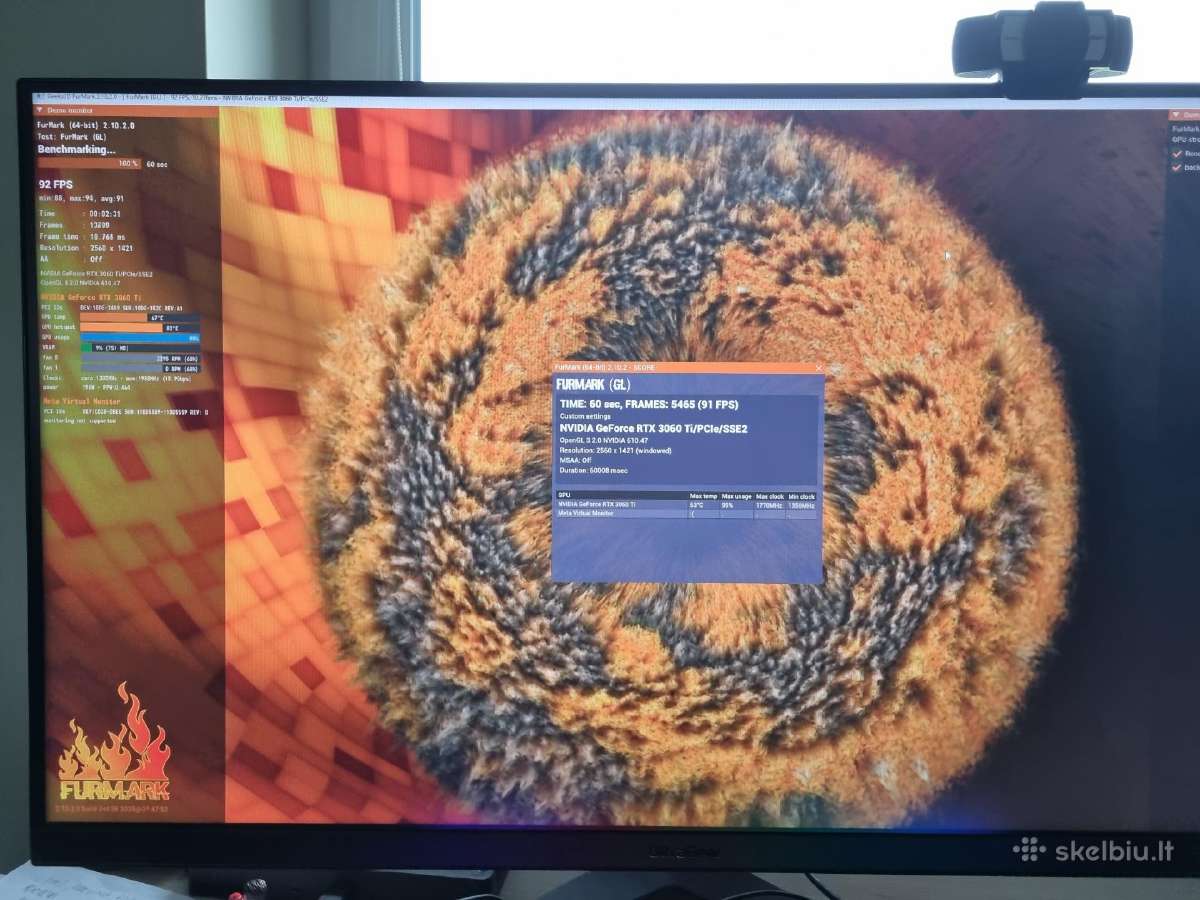 Rtx 3060 Ti 3060ti - nuotraukos Nr. 6