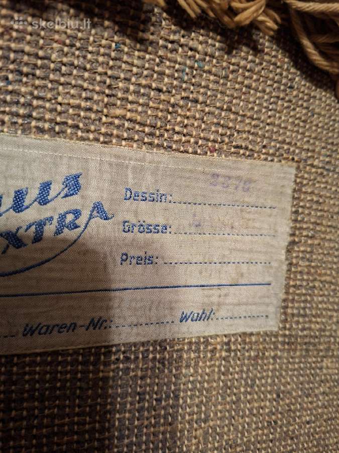 Vintažinis Taurus extra kilimas - nuotraukos Nr. 2
