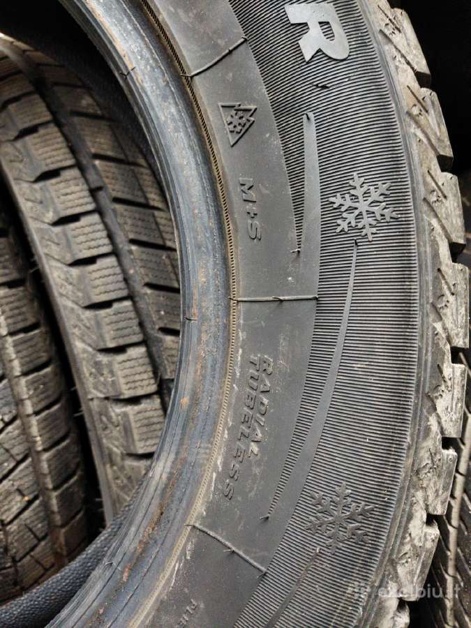 Žiemines padangos 205x60r16 100eur. - nuotraukos Nr. 4