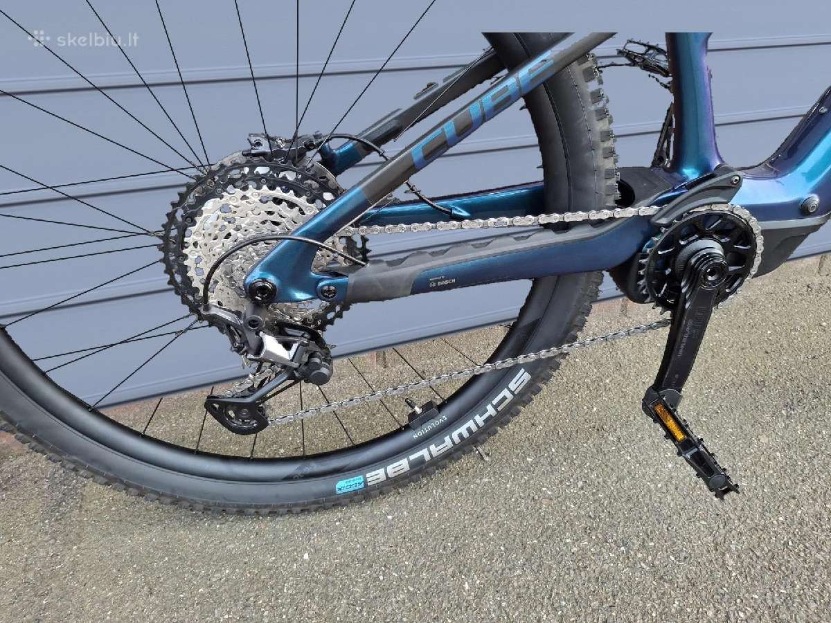 Cube Stereo SLX 400x Carbon One44 - nuotraukos Nr. 5