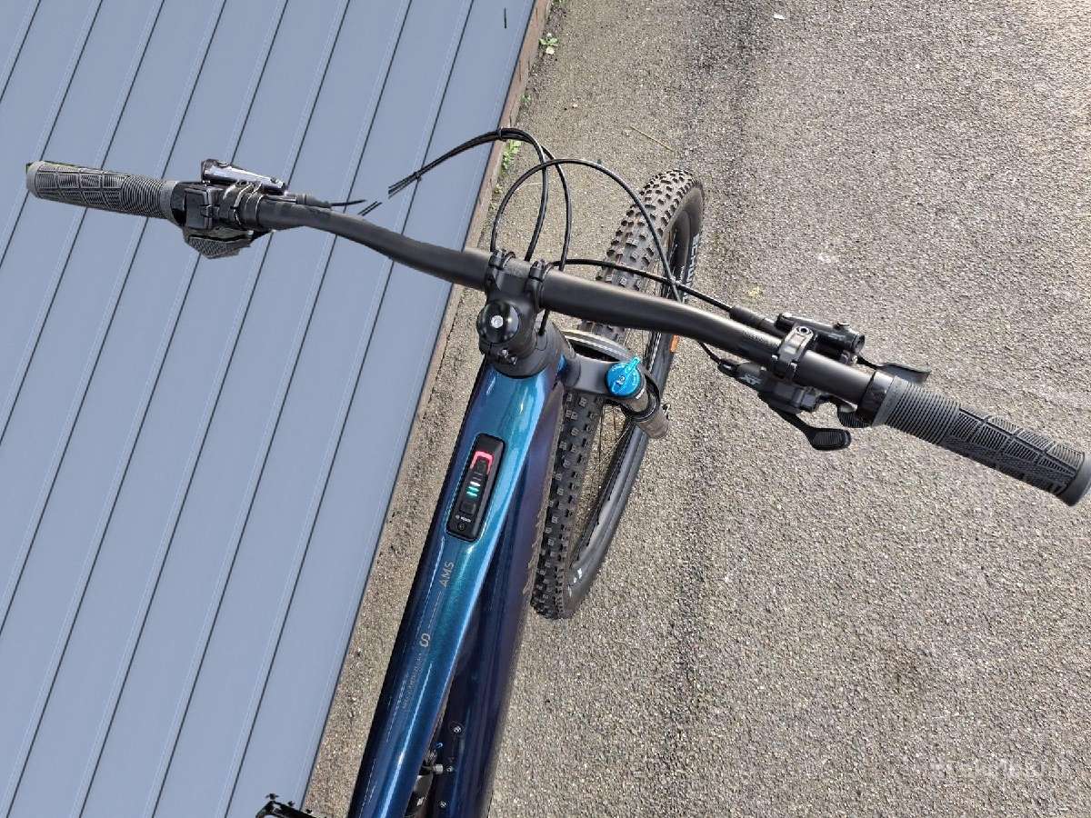 Cube Stereo SLX 400x Carbon One44 - nuotraukos Nr. 6