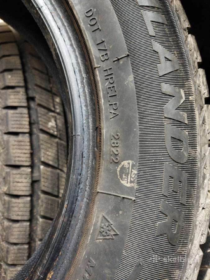 Žiemines padangos 205x60r16 100eur. - nuotraukos Nr. 5