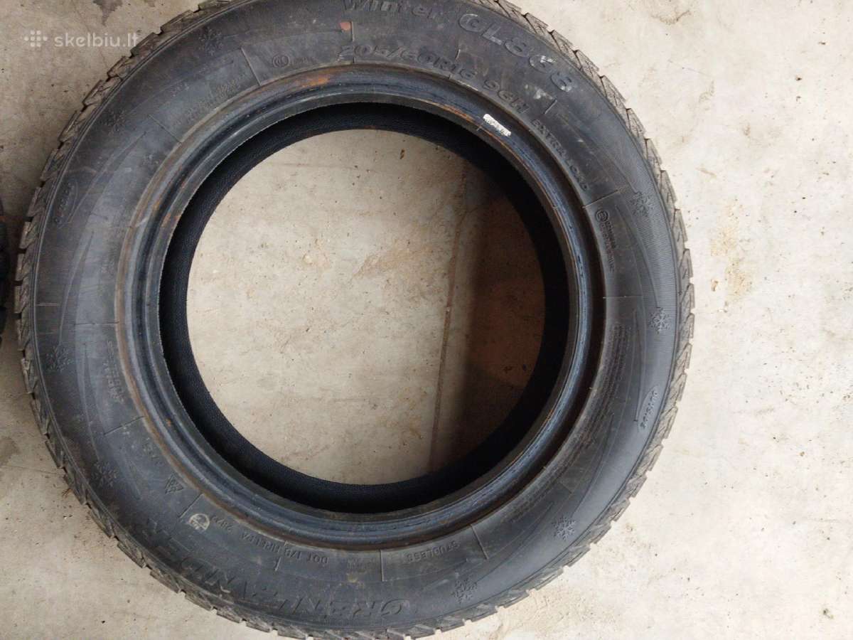 Žiemines padangos 205x60r16 100eur. - nuotraukos Nr. 6