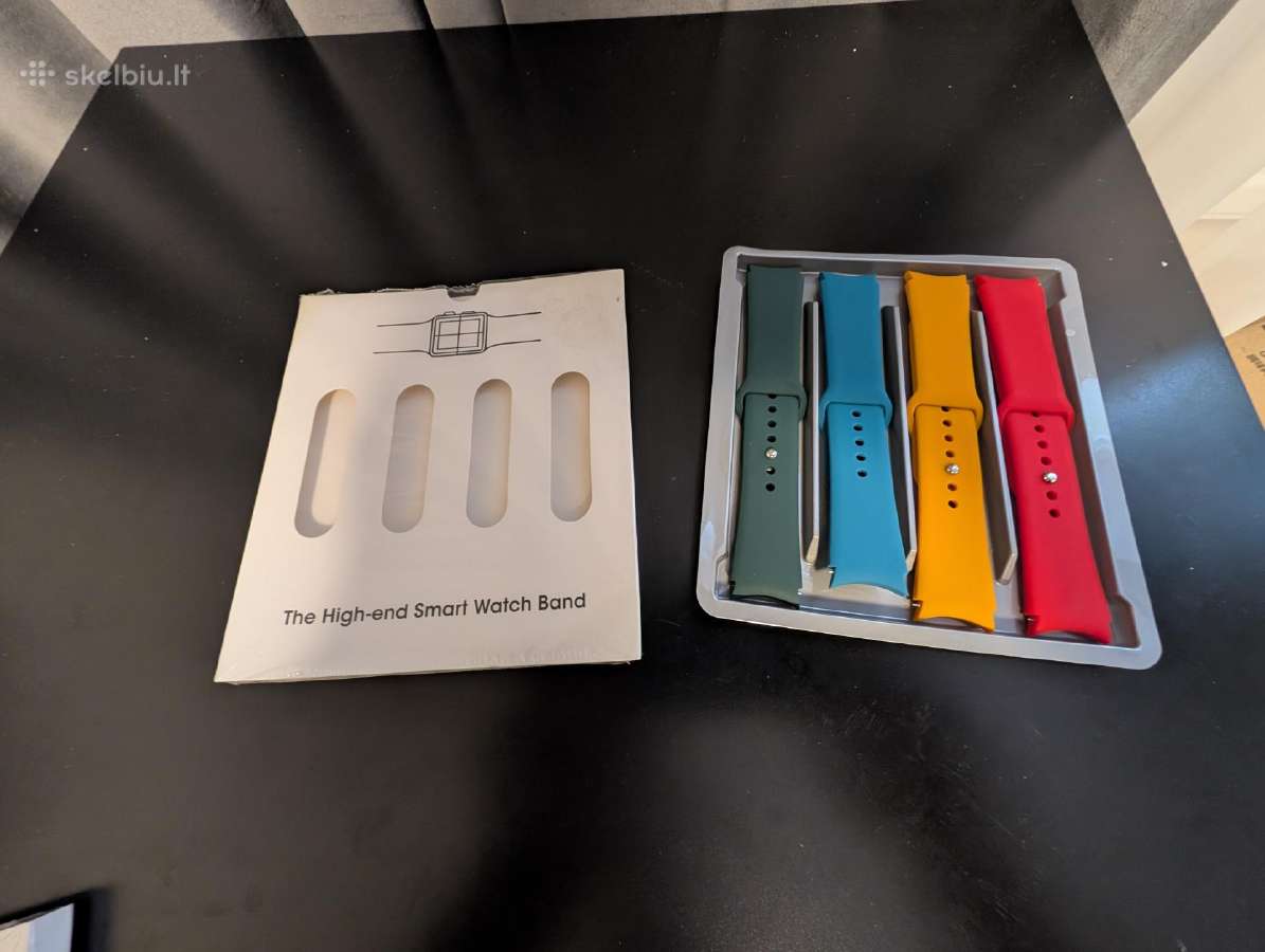 Apyrankių rinkinys laikrodžiui samsung galaxy - nuotraukos Nr. 2