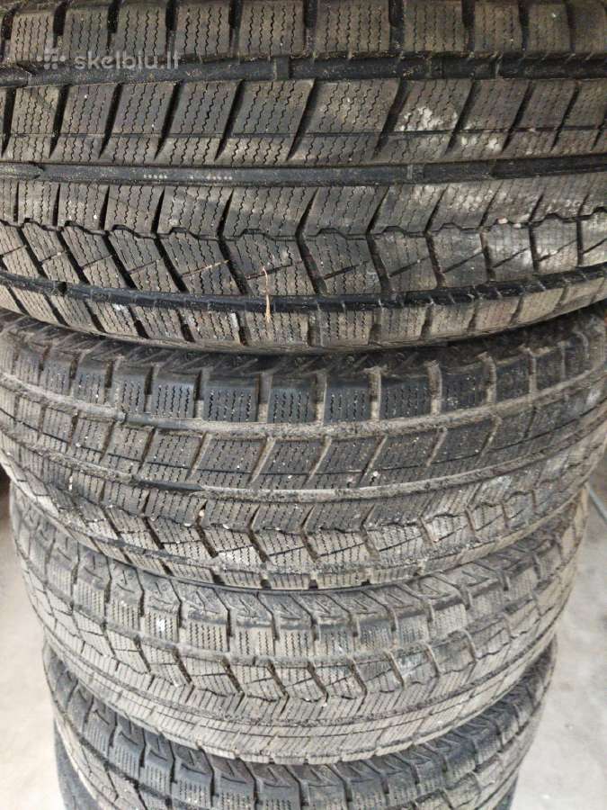 Žiemines padangos 205x60r16 100eur. - nuotraukos Nr. 7
