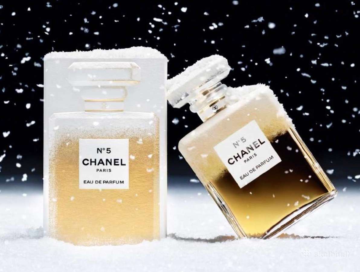 Chanel N5 Edp 100 ml retas Kalėdinis Leidimas - nuotraukos Nr. 2