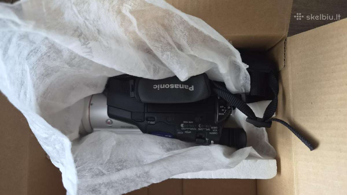 Nv-mx350b su mini Dv kasetem leica optika - nuotraukos Nr. 9