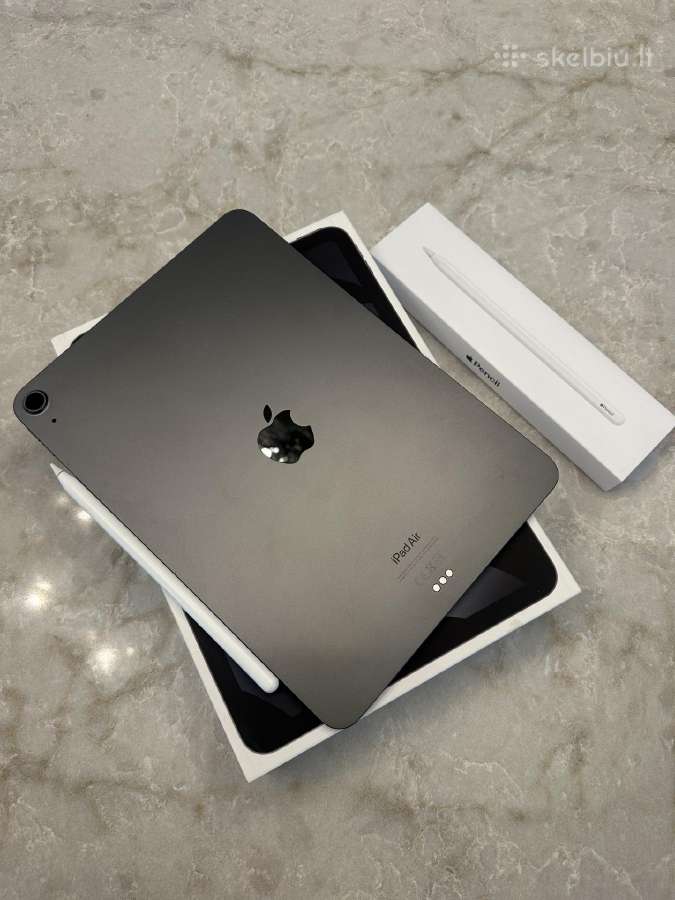 iPad Air (5th Generation) Wi-fi + Apple Pencil - nuotraukos Nr. 2