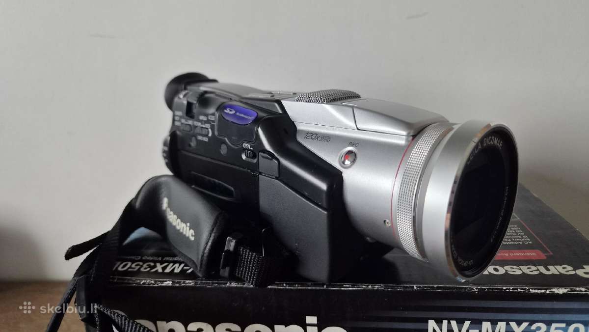 Nv-mx350b su mini Dv kasetem leica optika - nuotraukos Nr. 25