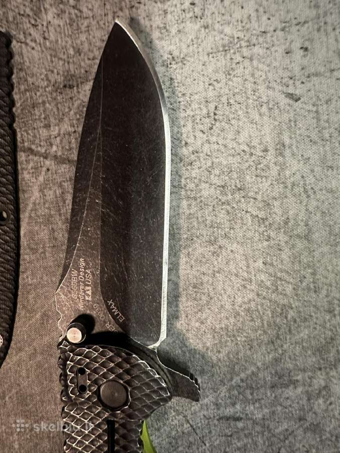 Zero Tolerance 0560bw peilis - nuotraukos Nr. 3