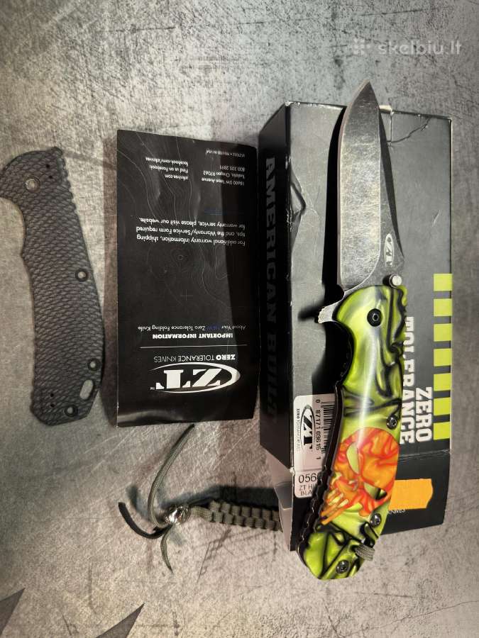 Zero Tolerance 0560bw peilis - nuotraukos Nr. 6