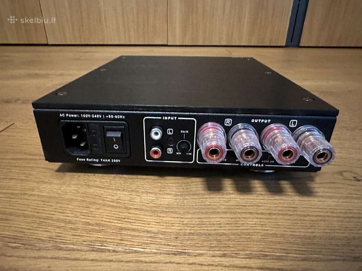 Xtz Edge A2-300 stiprintuvas - nuotraukos Nr. 3