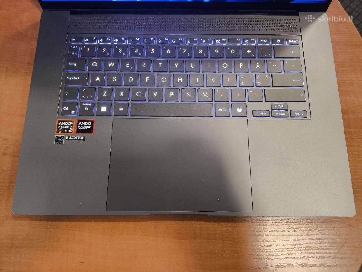 Zenbook 16" Oled 3k Ts Ryzen Ai 9 Hx 370 32gb 1tb - nuotraukos Nr. 2