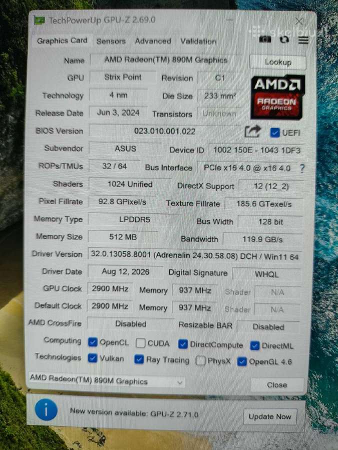 Zenbook 16" Oled 3k Ts Ryzen Ai 9 Hx 370 32gb 1tb - nuotraukos Nr. 6