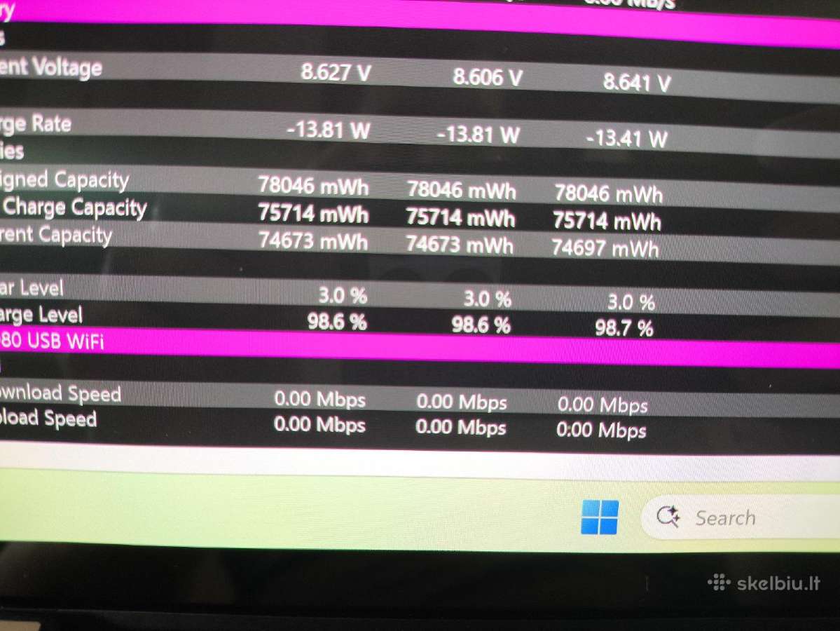 Zenbook 16" Oled 3k Ts Ryzen Ai 9 Hx 370 32gb 1tb - nuotraukos Nr. 8