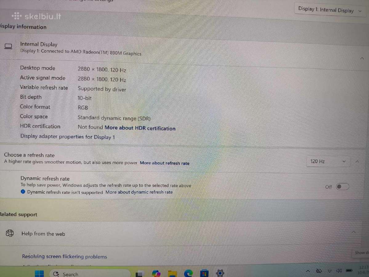 Zenbook 16" Oled 3k Ts Ryzen Ai 9 Hx 370 32gb 1tb - nuotraukos Nr. 7
