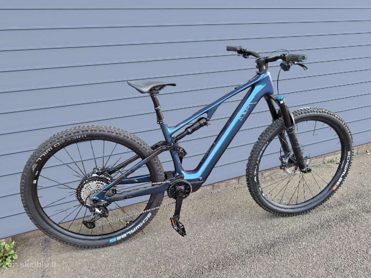 Cube Stereo SLX 400x Carbon One44 - nuotraukos Nr. 3