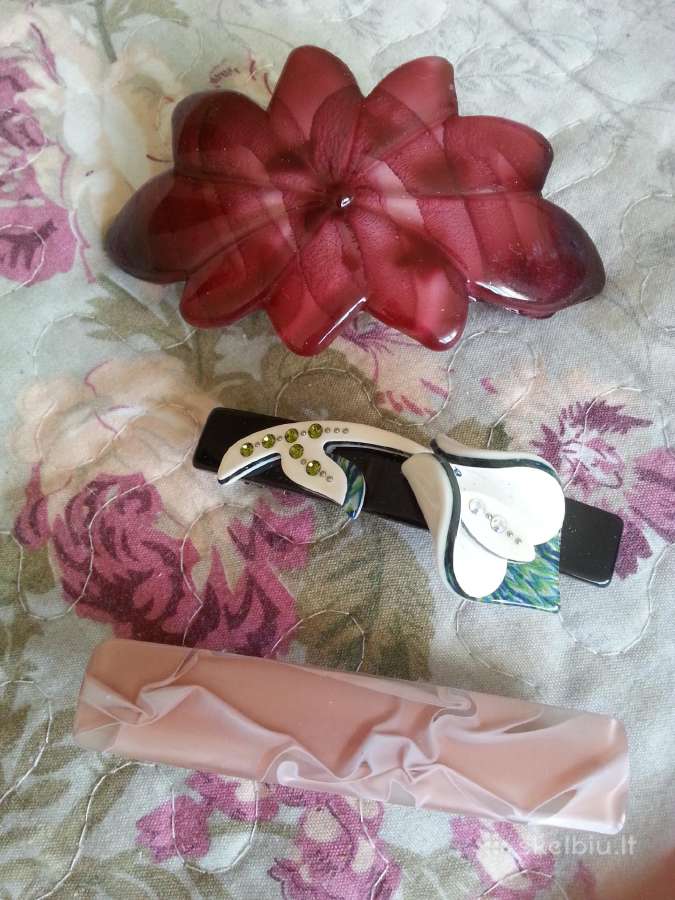 Nauji ivairus segtukai, segės, apyrankės - nuotraukos Nr. 3