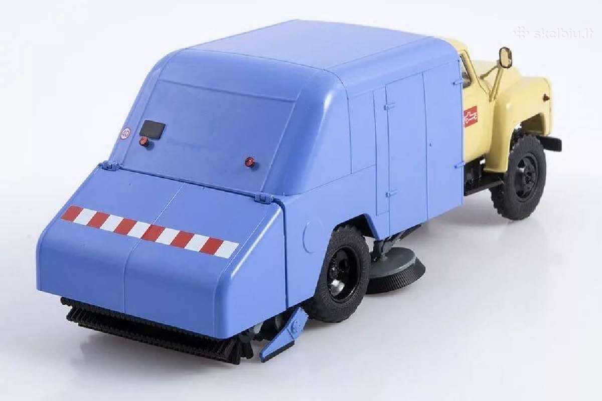 Gaz 53 sunkvezimiai Ssm 1/43 - nuotraukos Nr. 11