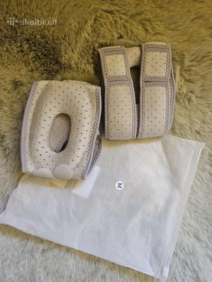 3D silikono kelio įtvaras M - nuotraukos Nr. 2