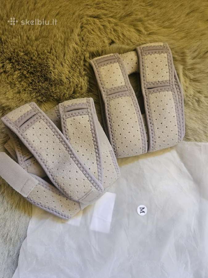 3D silikono kelio įtvaras M - nuotraukos Nr. 3