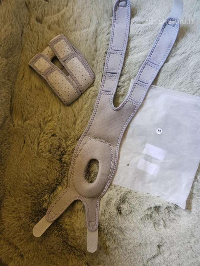 3D silikono kelio įtvaras M - nuotraukos Nr. 4