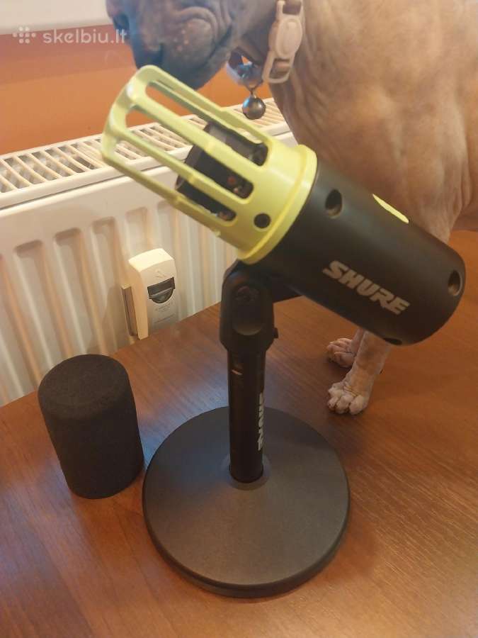Parduodu Shure Mv6 mikrofona - nuotraukos Nr. 2