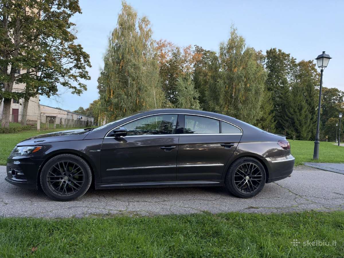 Volkswagen Cc, R-line - nuotraukos Nr. 2