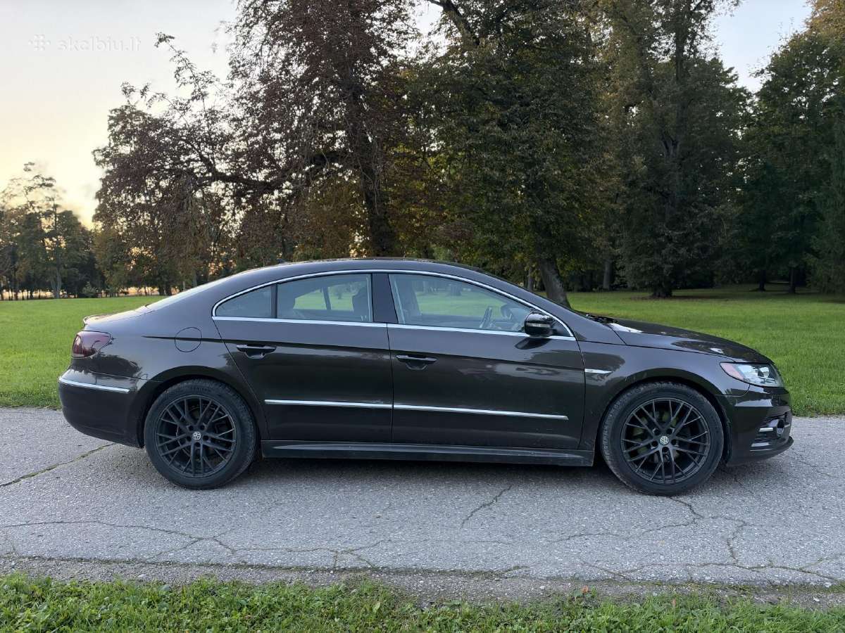 Volkswagen Cc, R-line - nuotraukos Nr. 4