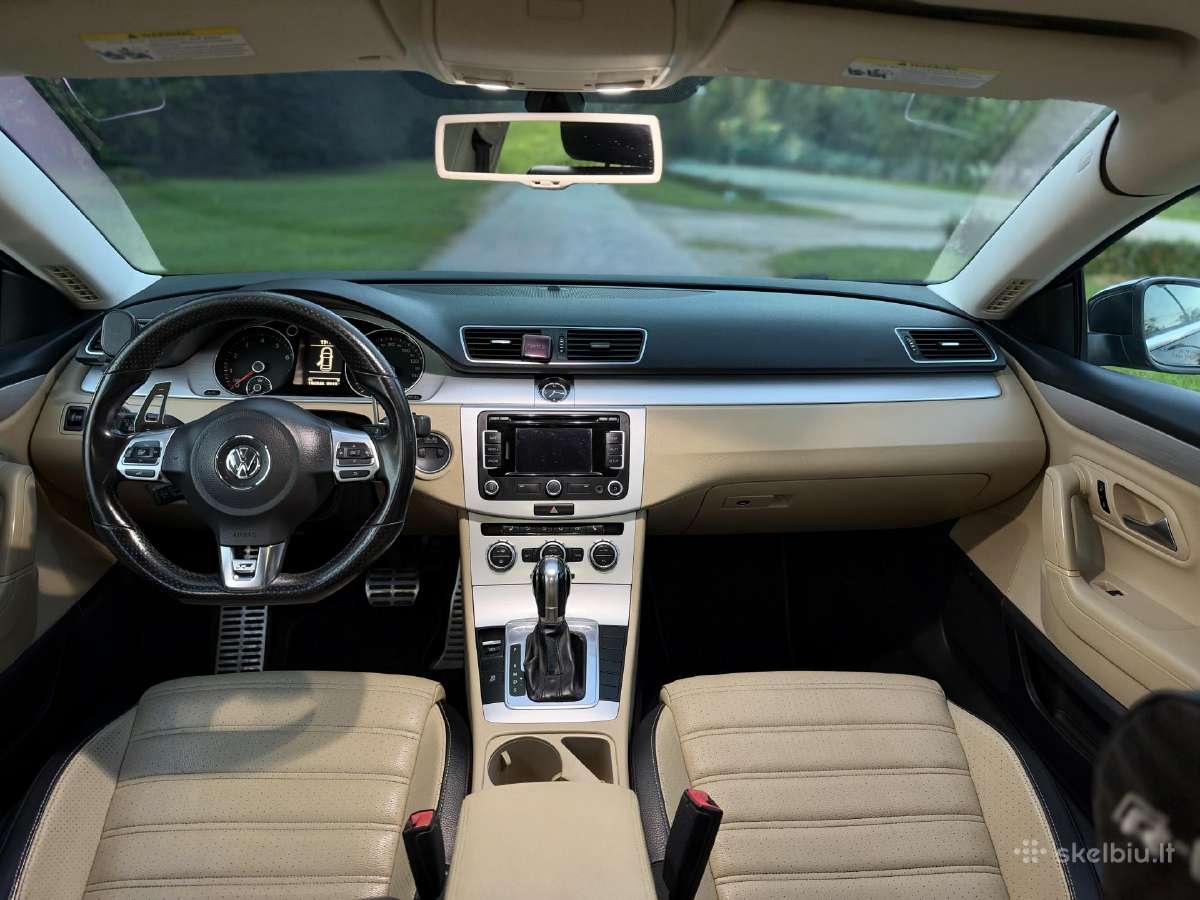 Volkswagen Cc, R-line - nuotraukos Nr. 6