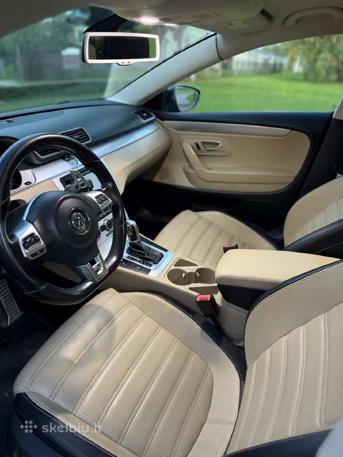 Volkswagen Cc, R-line - nuotraukos Nr. 8